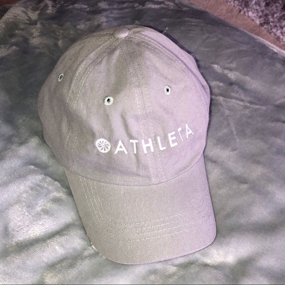 Grey Athleta Baseball Cap